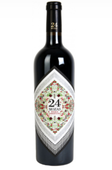 Vino 24 Mozas 75cl.